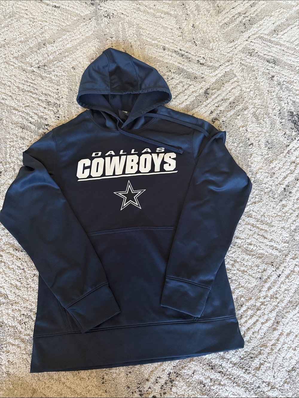 Dallas Cowboys Navy Pullover Hoodie